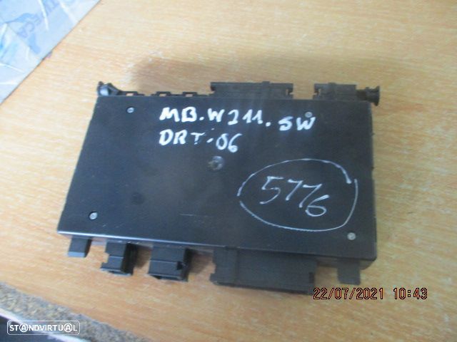 Modulo A2118705026 MERCEDES W211 SW 2006 Módulo De Controle Do Assento Fd - 3