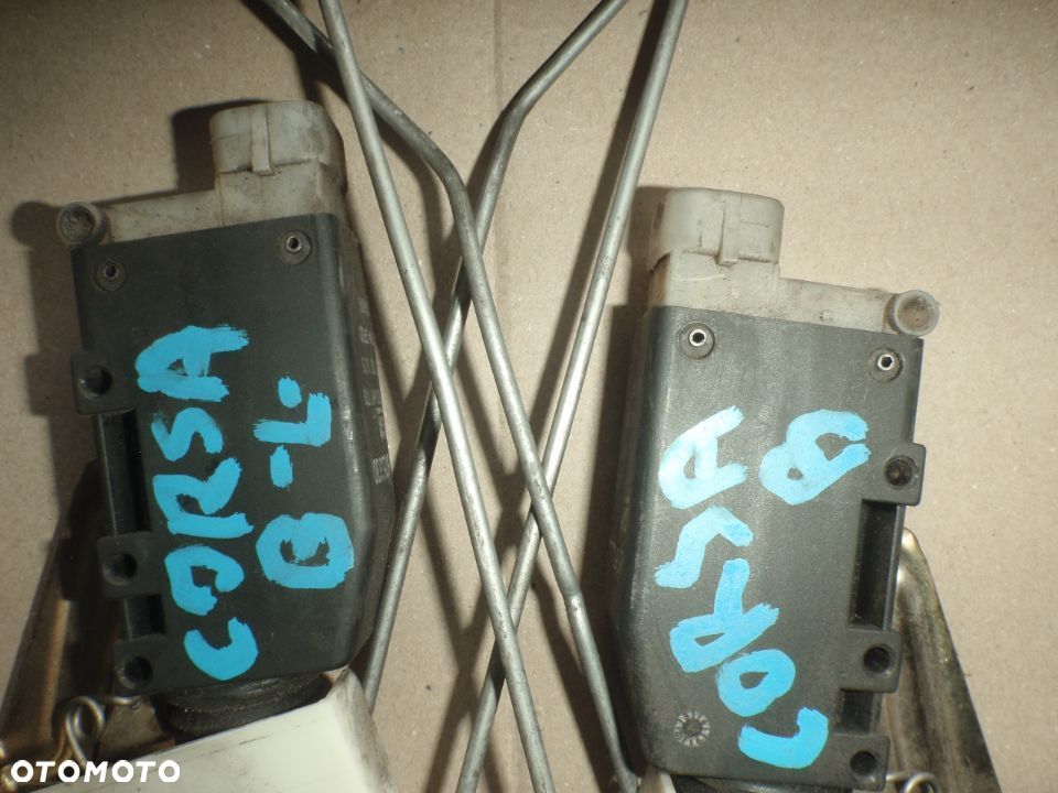podnośnik silniczek mechanizm szyby zamek centralny zamek drzwi corsa b 3 d 5d - 14