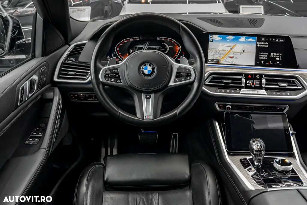 BMW X6 xDrive40i AT MHEV - 10