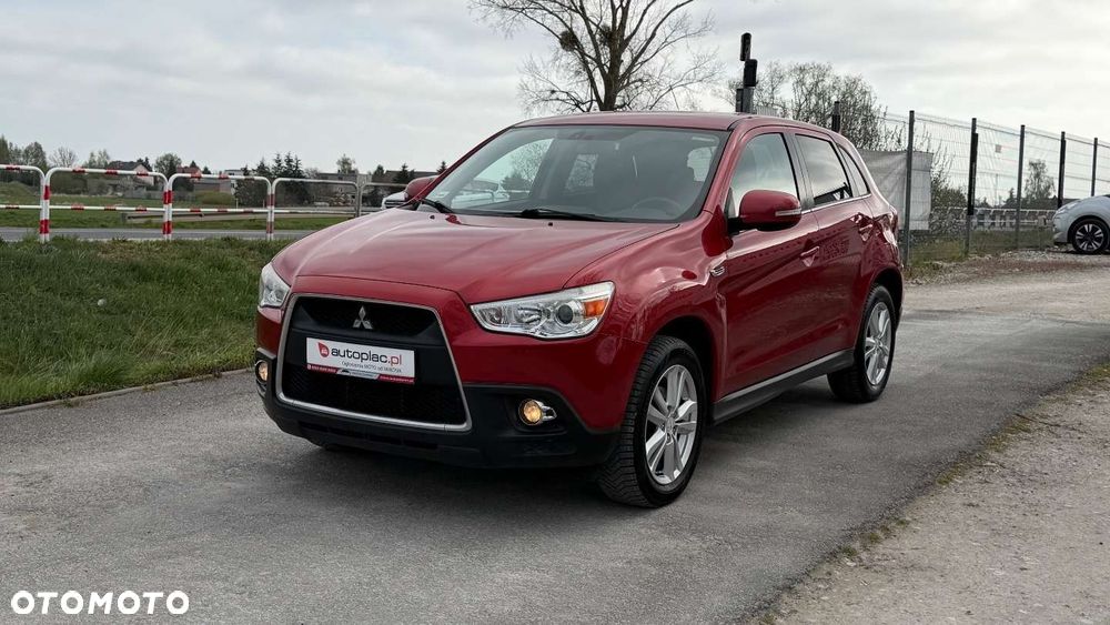 Mitsubishi ASX 1.8 DID Instyle AS&G - 2