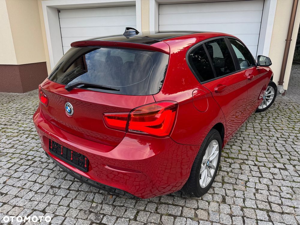 BMW Seria 1 116d EfficientDynamics Edition - 9