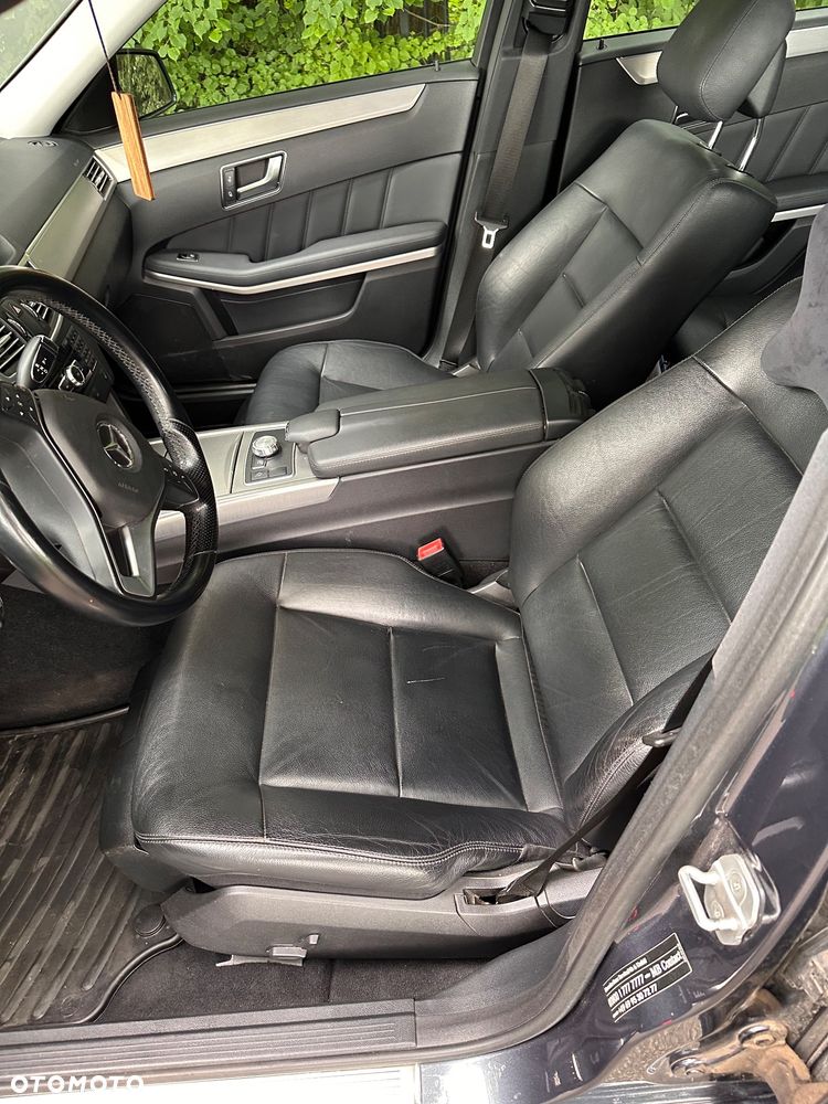 Mercedes-Benz Klasa E 350 CDI BlueEff Avantgarde - 5