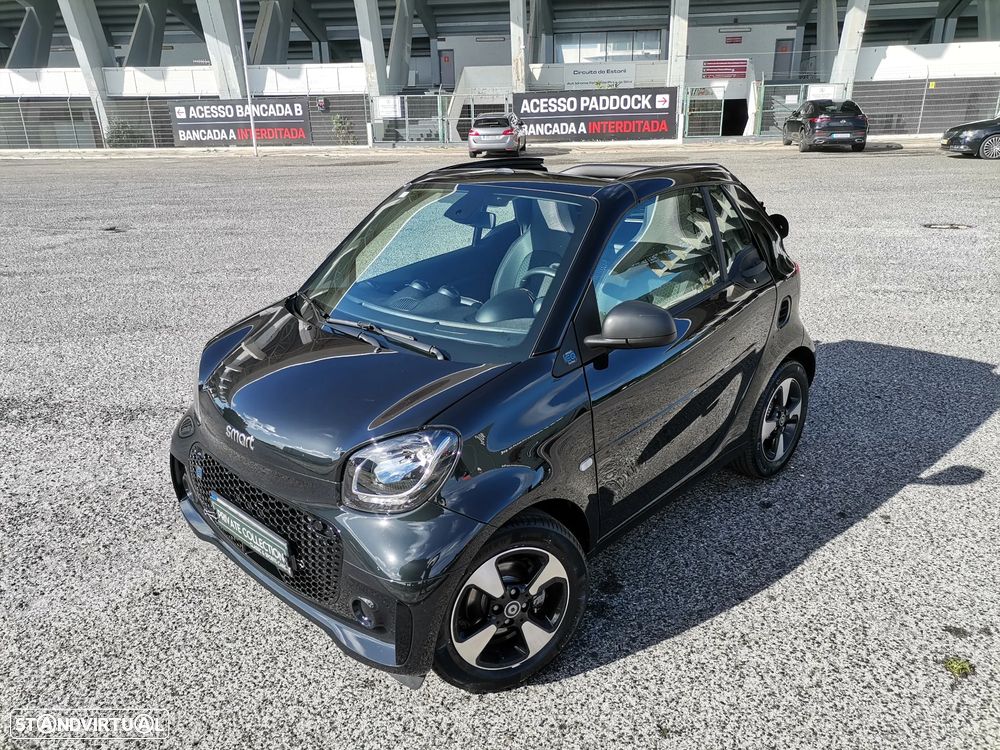 Smart Fortwo Cabrio EQ passion - 2