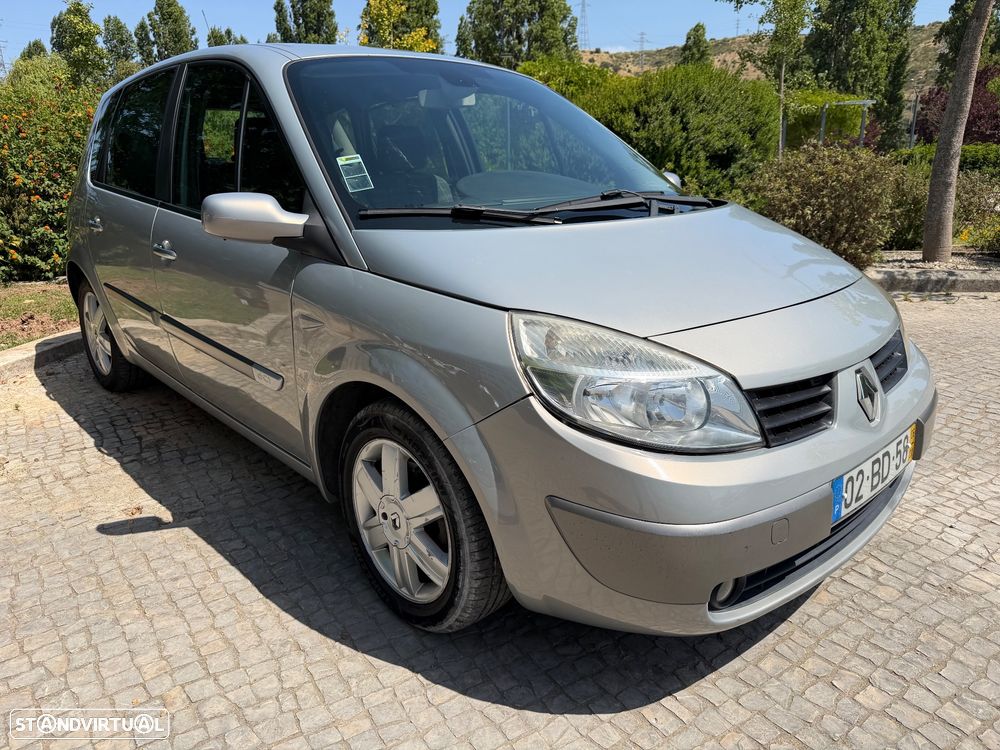 Renault Scénic 1.5 dCi Dynamique - 3