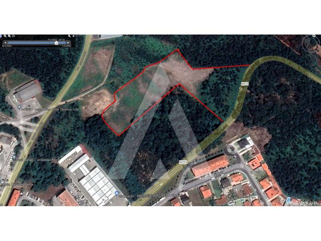 Terreno em São João de Ver - Zona Industrial Cavaco - Grande imagem: 3/3