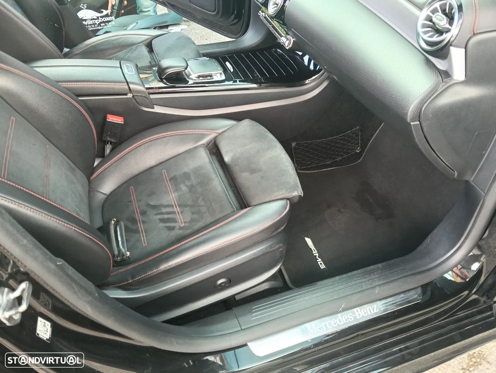 Mercedes-Benz CLA 180 d Shooting Brake AMG Line Aut. - 16