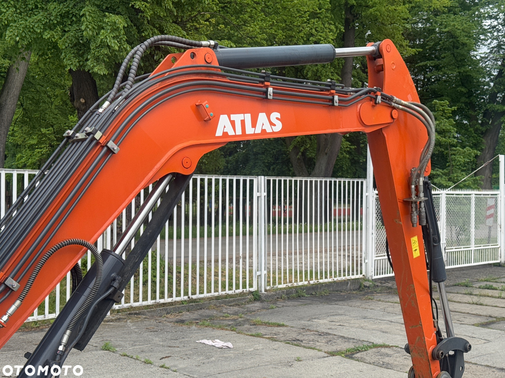 Atlas Minikoparka AC 35UF - 12