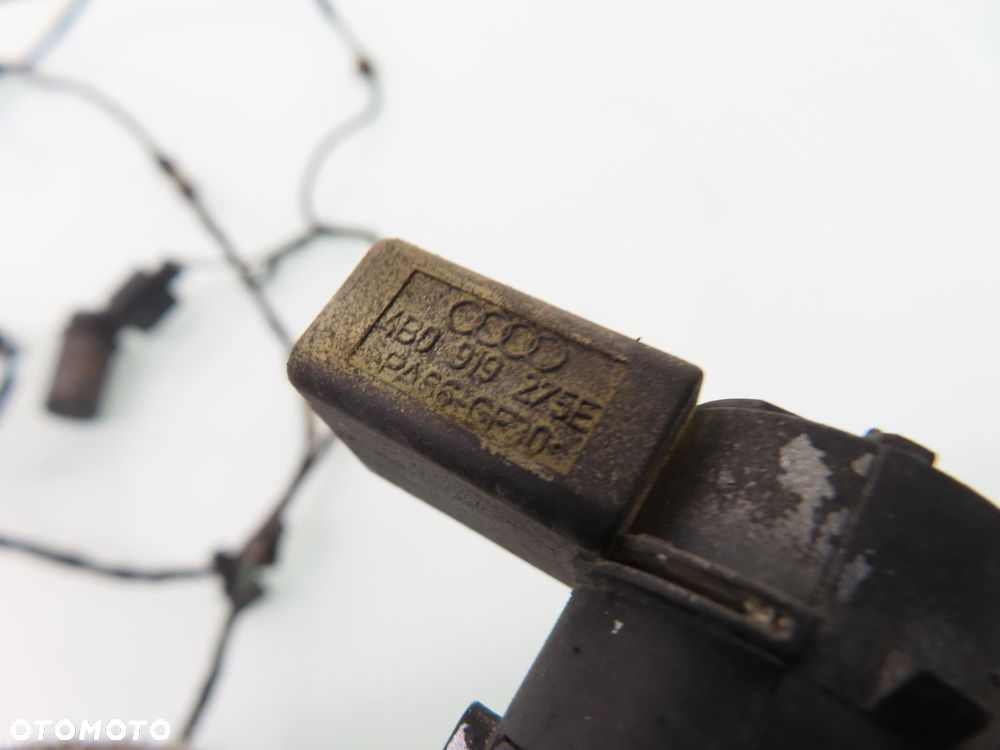 CZUJNIKI PARKOWANIA TYŁ WIĄZKA KEYLESS AUDI A8 D3 4E0971104P 4B0919275E - 5
