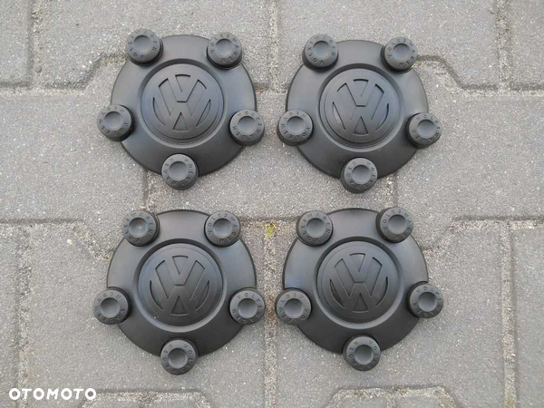 Kołpaki Dekielki Volkswagen VW Caddy ORYGINALNE 4szt stan bdb F.Vat