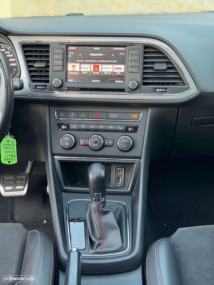 SEAT Leon 2.0 TDI FR DSG S/S - 14