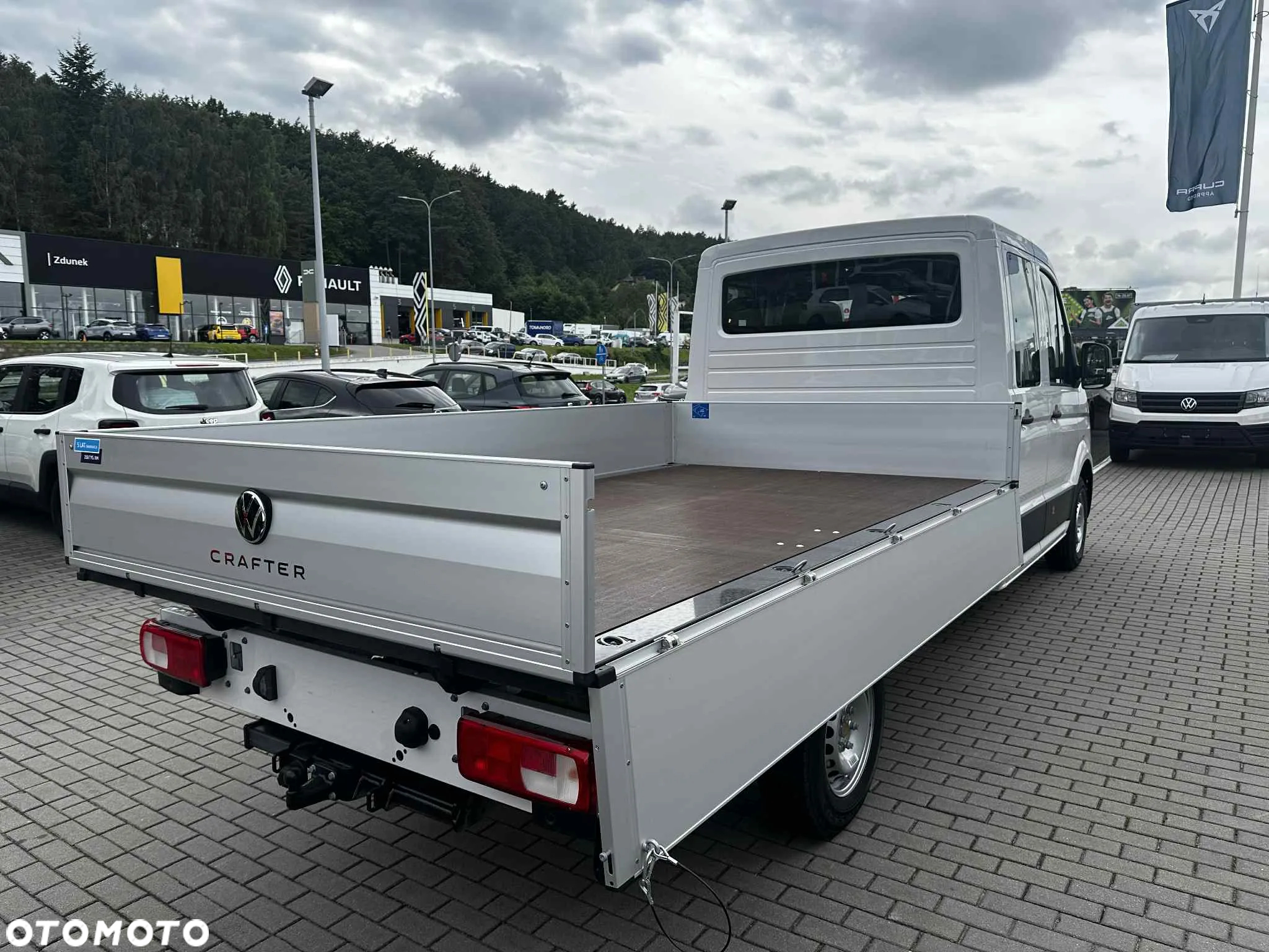 Volkswagen Crafter Skrzyniowy - 7