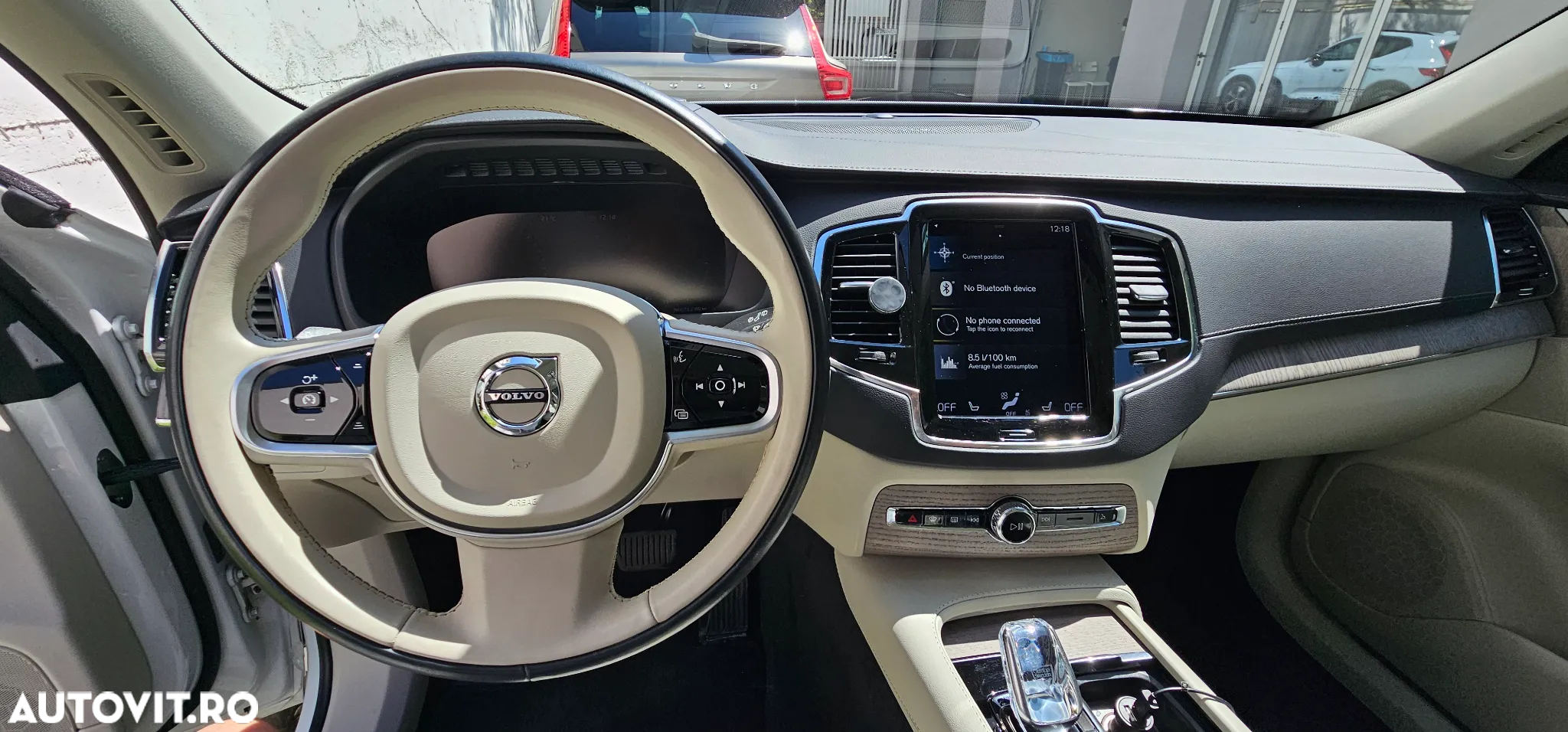 Volvo XC 90 Recharge T8 eAWD Inscription - 12