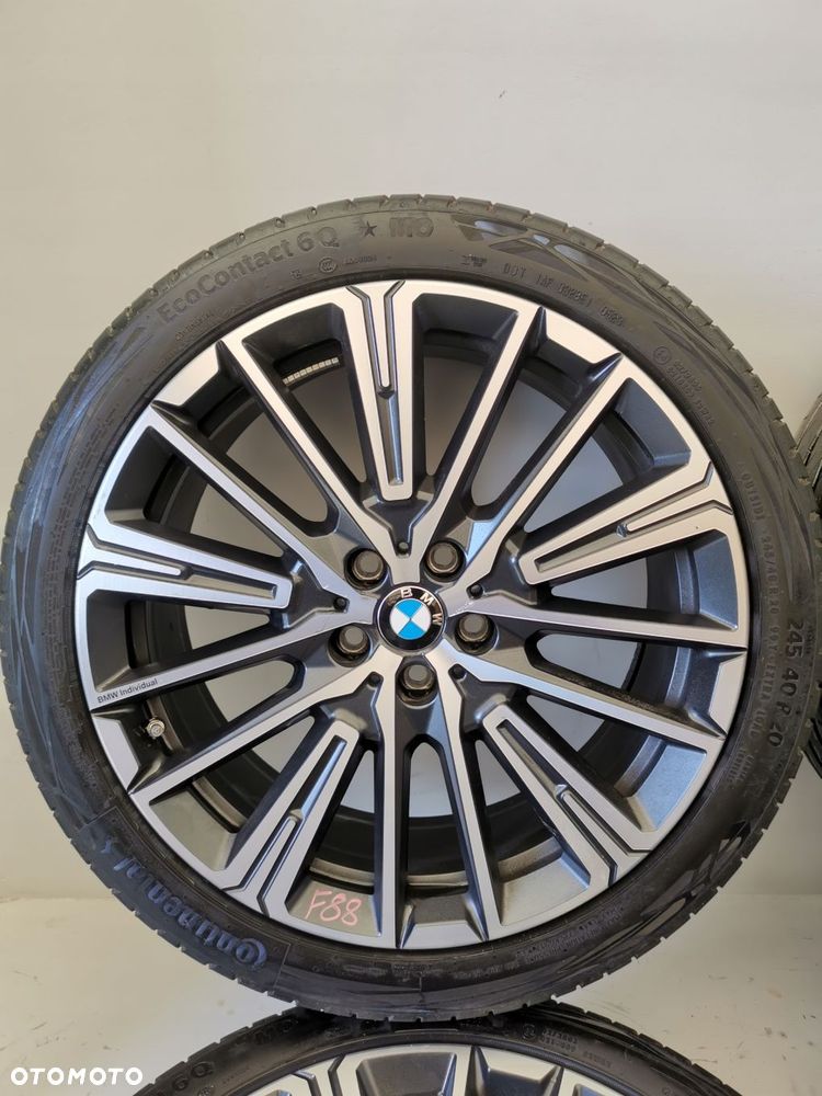 BMW X1 U11 KOLA FELGI ALUFELGI OPONY LATO 245/40R20 8J IS46 23ROK OPON - 2