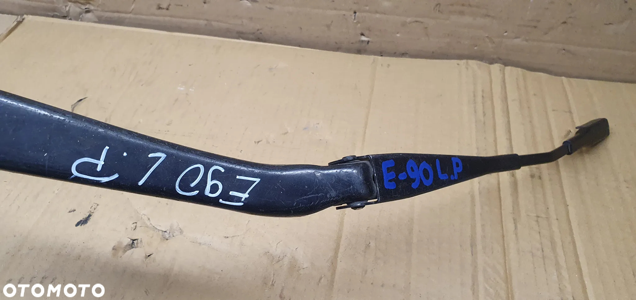 Ramie wycieraczki lewy przód BMW 3 E90 7253386 - 6