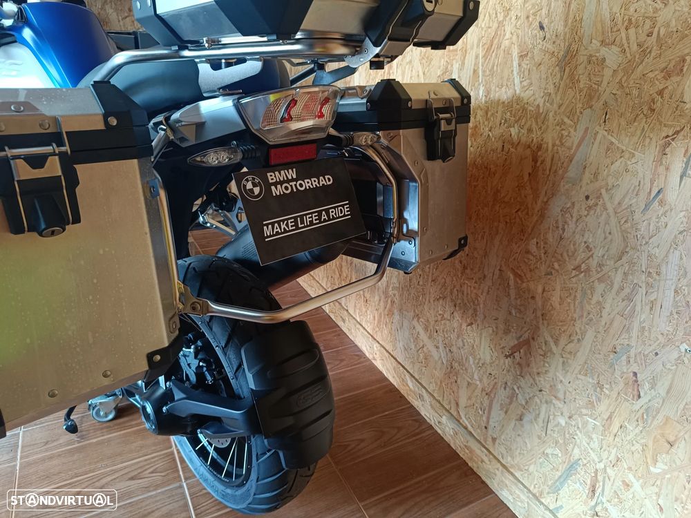 BMW R 1200 GS Adventure TFT Akrapovic GPS possib. Financiamento - 17