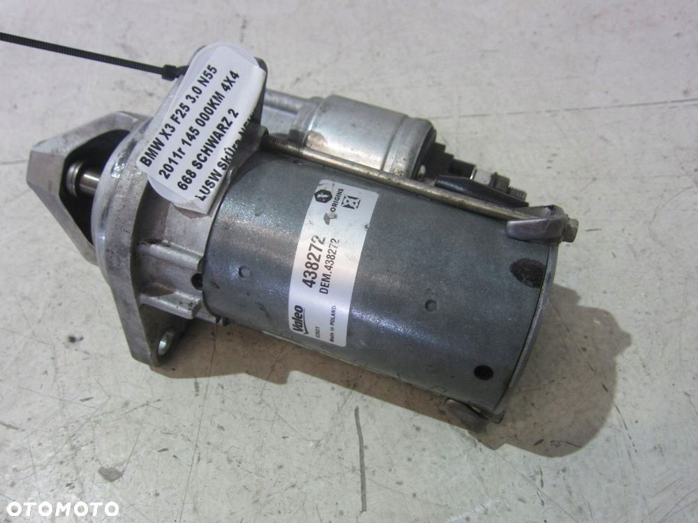 BMW X3 F25 N55 E81 E87 E90 E92 F31 E84 E70 E71 ROZRUSZNIK SILNIKA 7616500 - 4