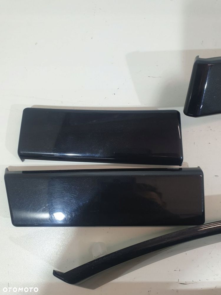 listwy ozdobne dekor komplet bmw 5 e39 lift - 6