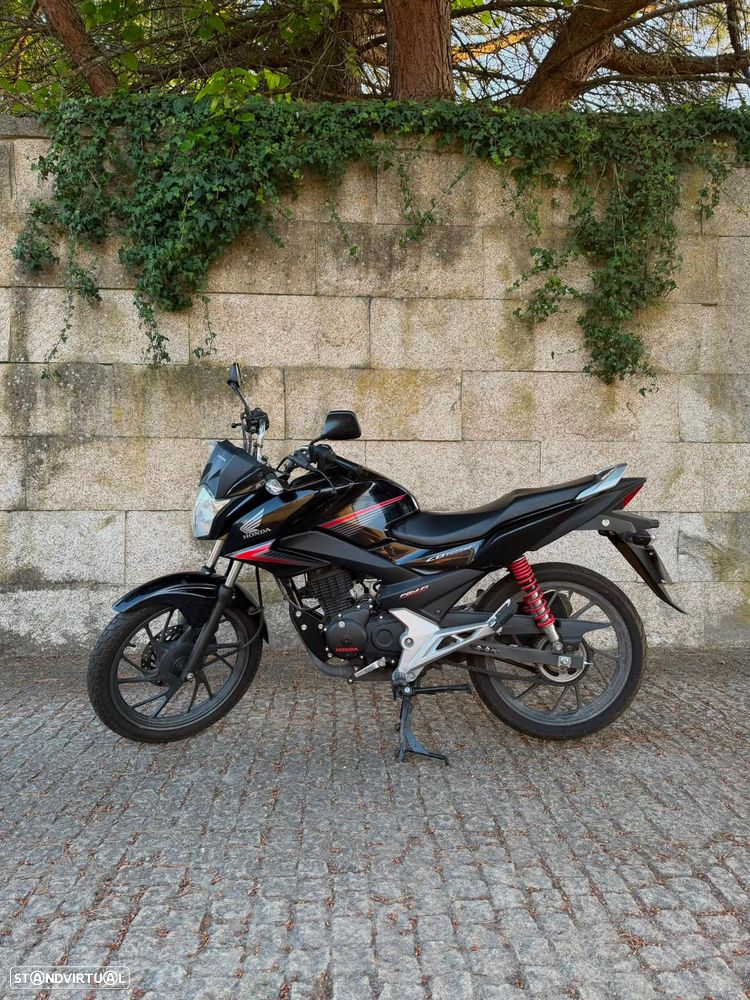 Honda CBF Honda CB125F - 4