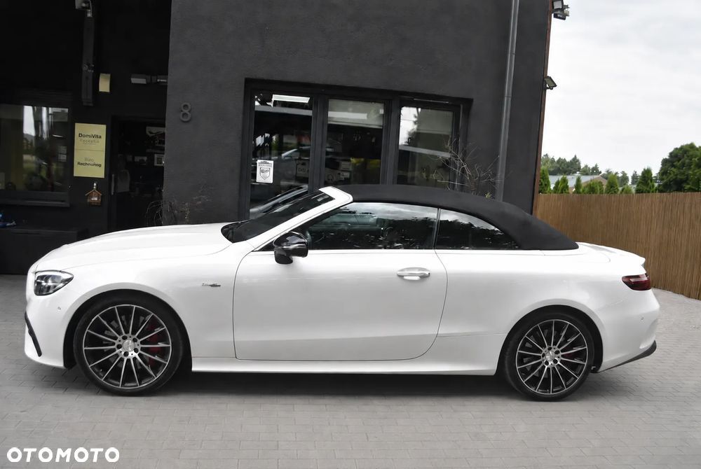 Mercedes-Benz Klasa E AMG 53 4Matic+ AMG Speedshift TCT-9G - 25