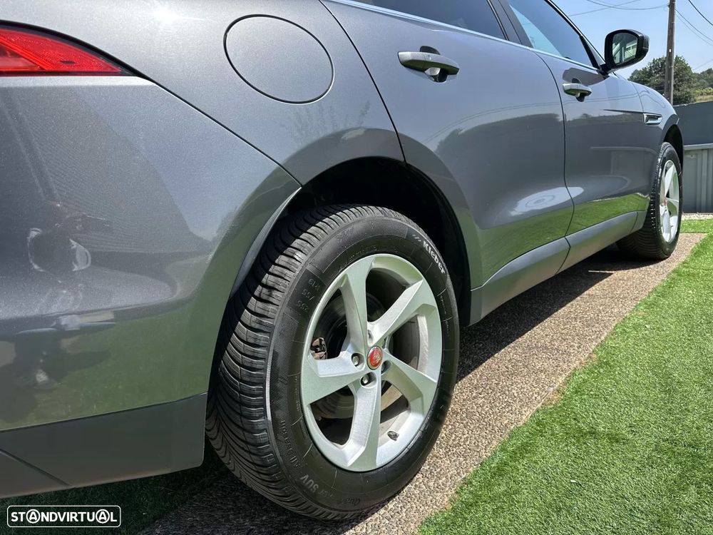Jaguar F-Pace 20d AWD Aut. R-Sport - 21