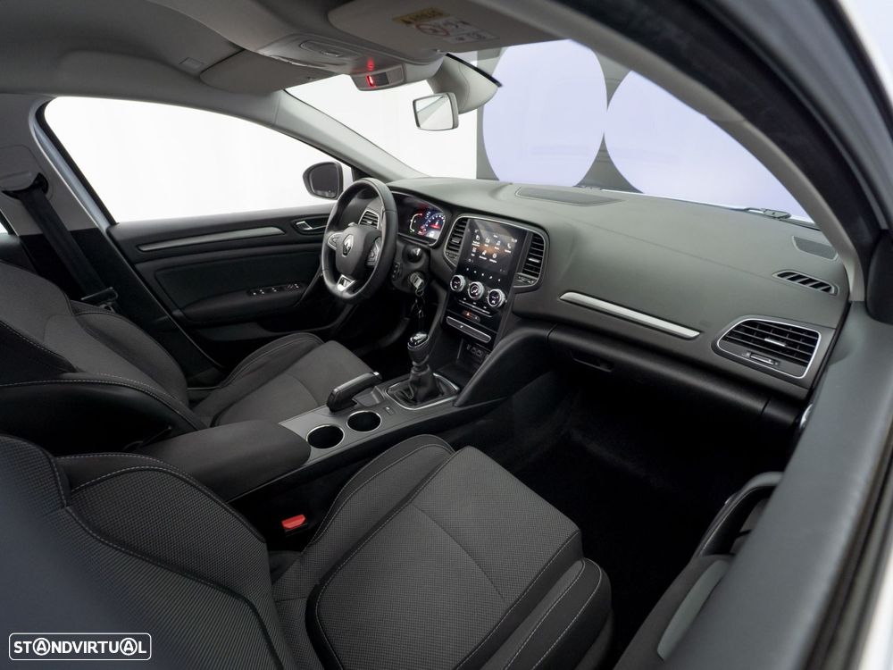 Renault Mégane Sport Tourer 1.5 Blue dCi Equilibre - 36