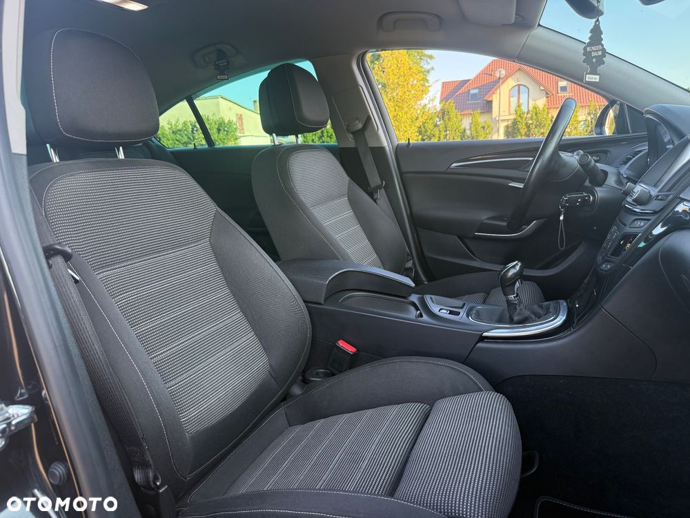 Opel Insignia 2.0 CDTI Cosmo S&S - 11