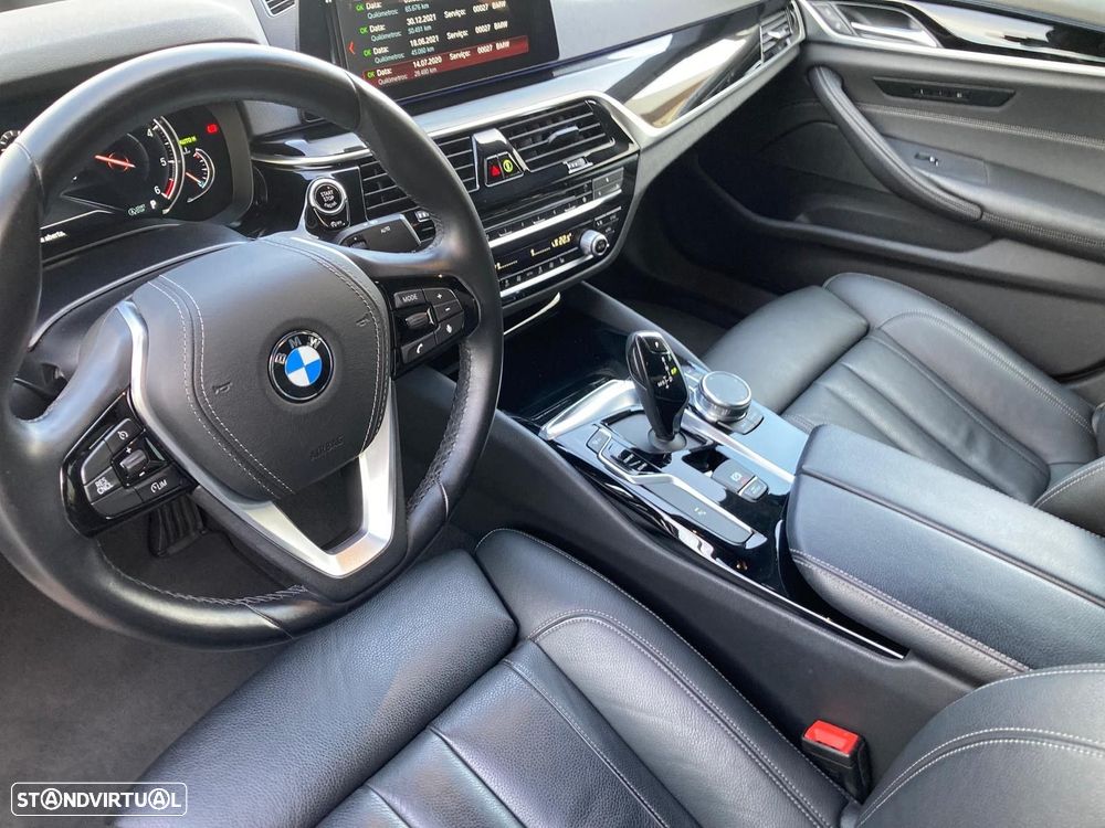 BMW 520 d Line Luxury Auto - 19