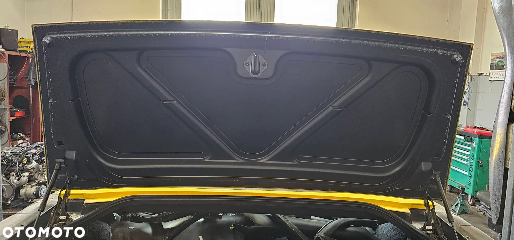 Klapa tylna / bagażnika HARDTOP Z06 Chevrolet Corvette C5 Coupe 2003r. Z06 Benzyna 5,7 B - 5