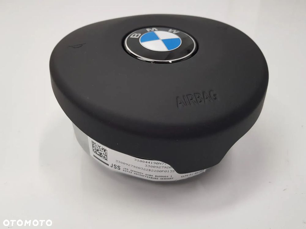 NOWA Poduszka kierowcy AIRBAG skórzana BMW M-PAKIET F80 F82 F10 F12 F06 F85 F86 F87 8092792 - 3