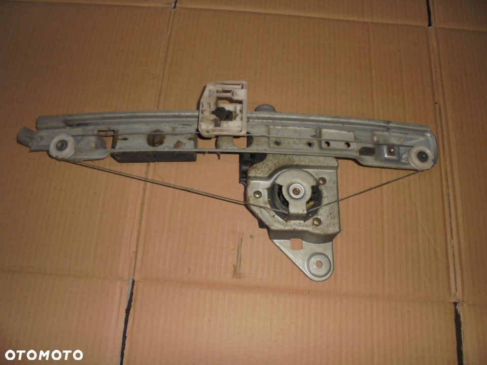 MECHANIZM PODNOSNIK SZYBY LEWY PRAWY TYL MEGANE II - 2
