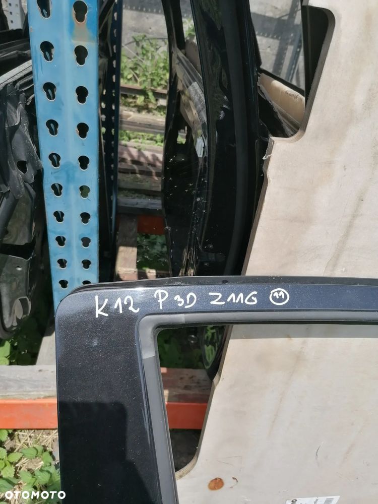 NISSAN MICRA K12 03r 3D DRZWI PRAWY PRZÓD Z11 - 2