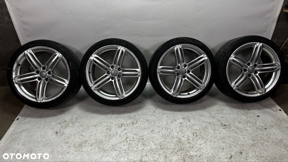 koła Felgi Audi 19" POMPEI oryginał A4 B8 A5 8T A6 C7 A7 C7 ET33 5x112 - 1