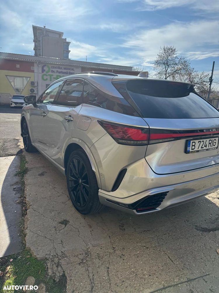Lexus Seria RX - 9