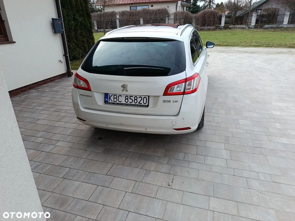 Peugeot 508 HDi FAP 165 Automatik Allure - 5