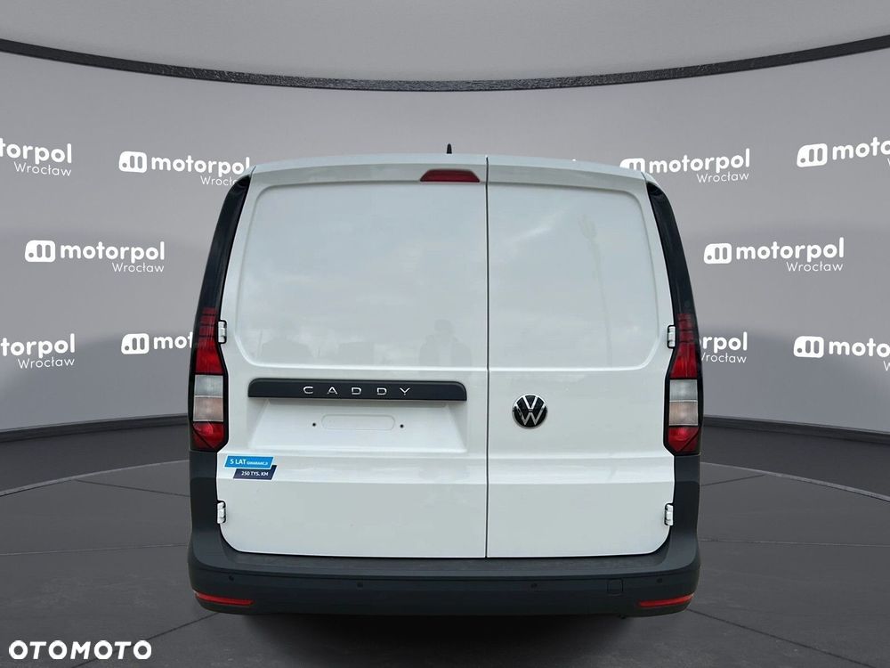 Volkswagen Caddy Cargo MAXI/benzyna 1,5 l TSI 116 KM manual 6-biegów - 6