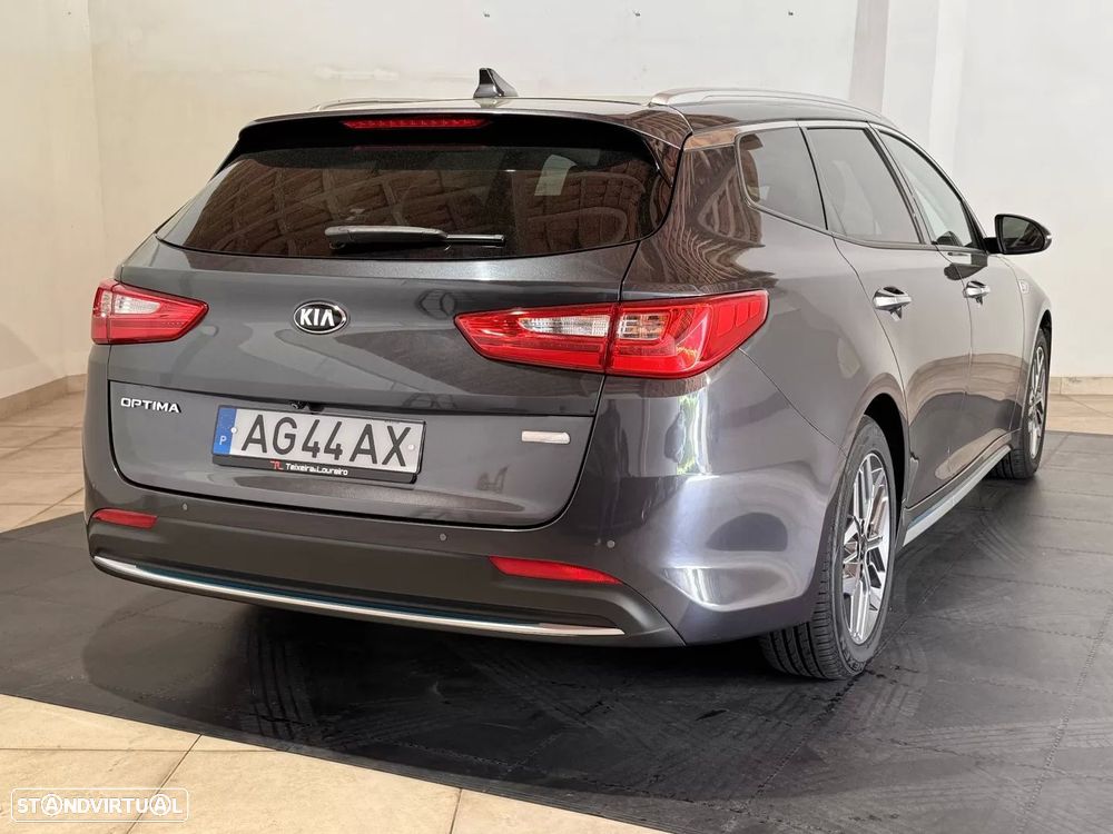 Kia Optima SW 2.0 CVVT PHEV - 8