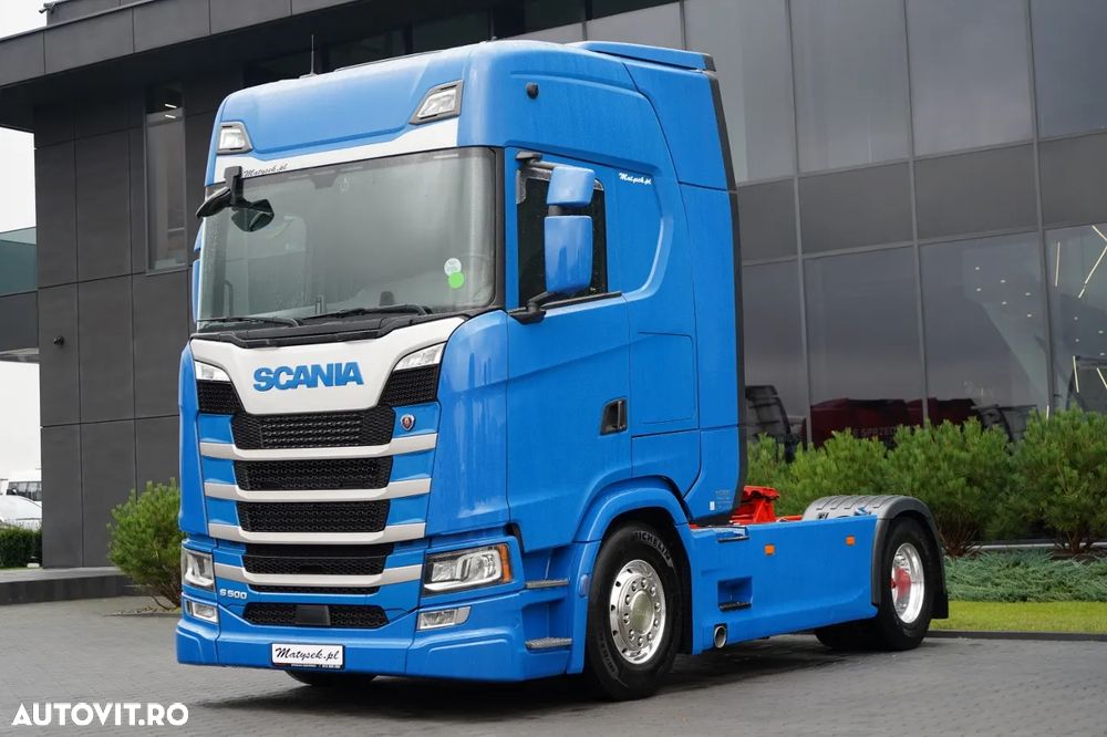 Scania S 500 / RETARDER / I-PARK COOL / JANTE DIN ALIAJ - 1