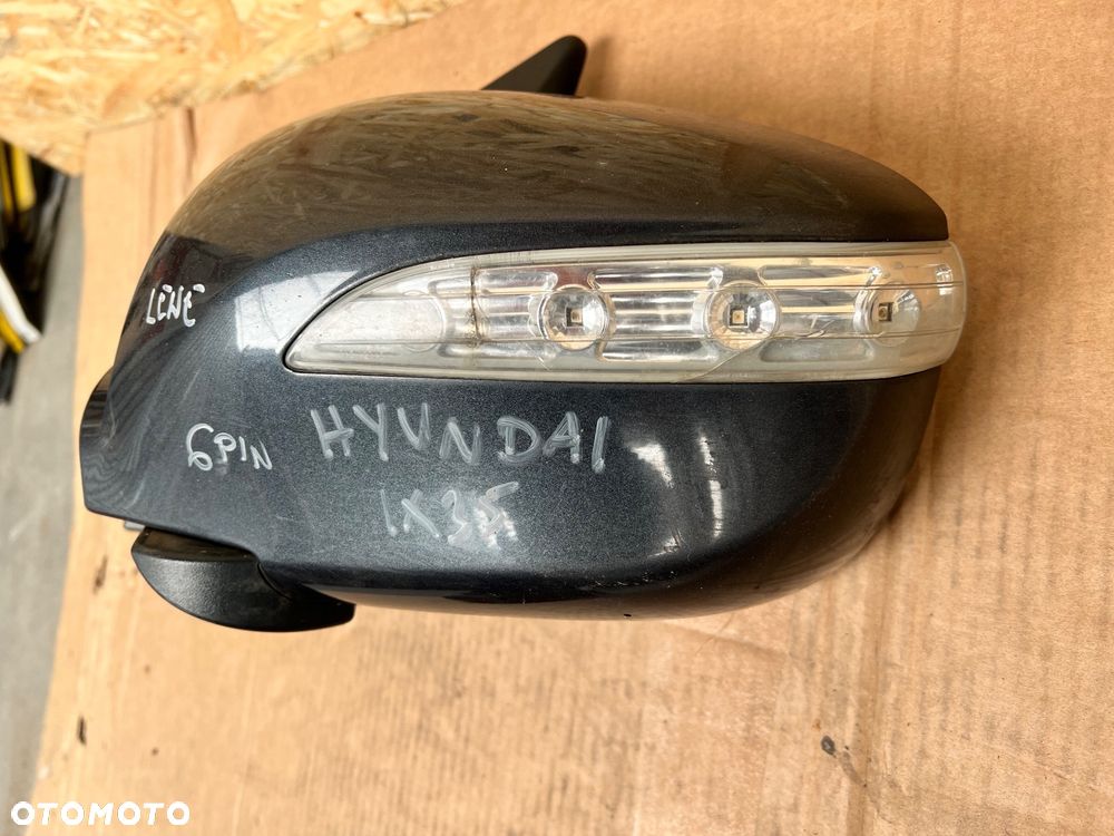 HYUNDAI IX35 IX 35 Lusterko lewe Kod lakieru: 5K 6pin - 3