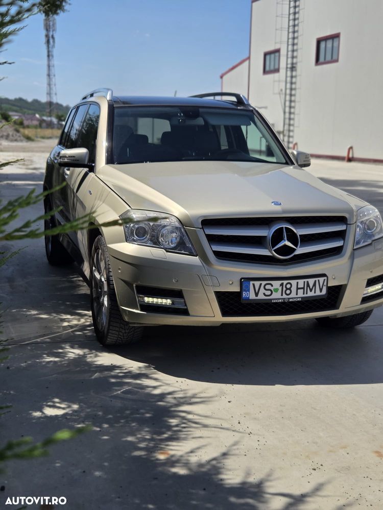 Mercedes-Benz GLK 220 BlueTEC 4Matic 7G-TRONIC - 4