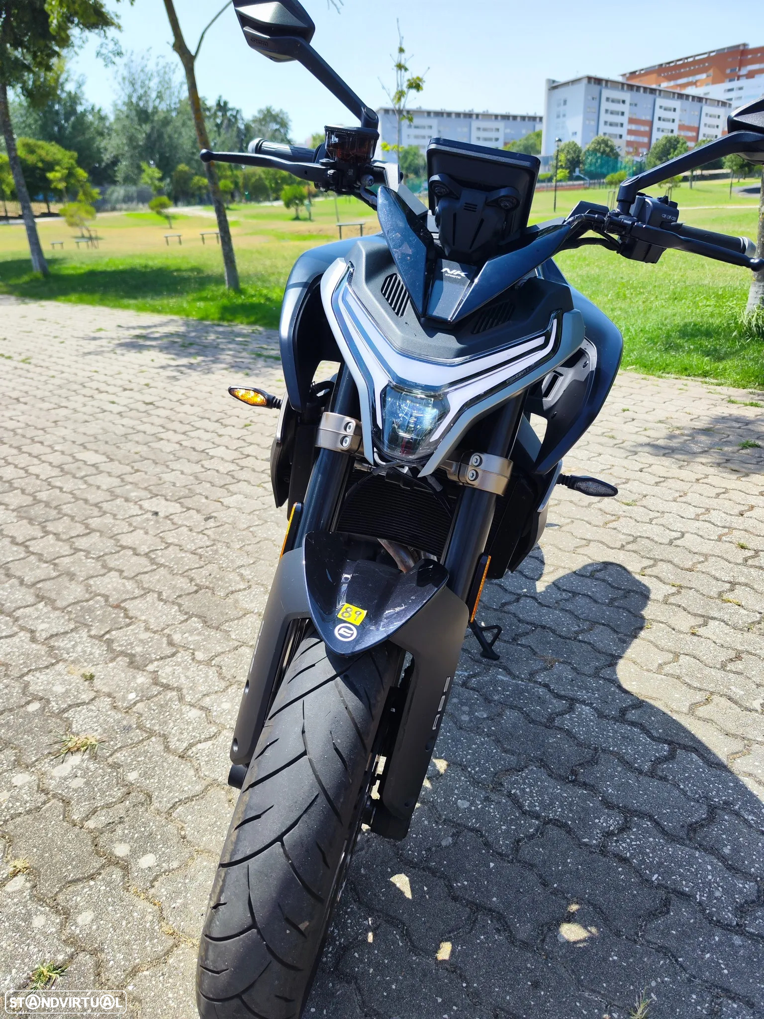 CF Moto 800NK 35kw - 5