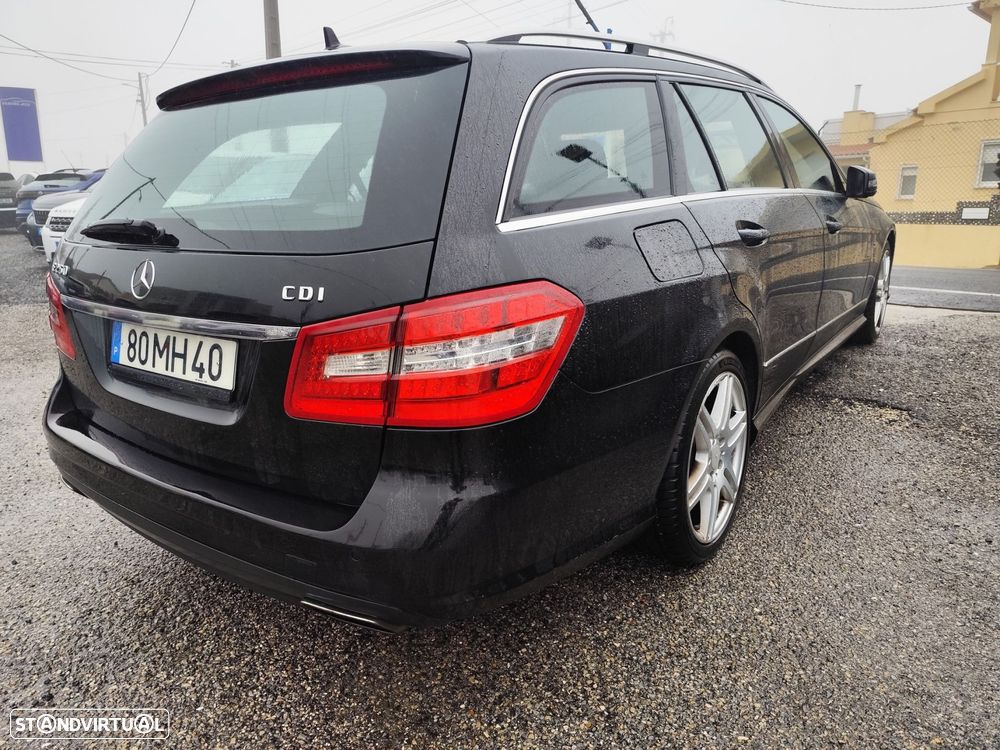 Mercedes-Benz E 250 CDi Avantgarde BlueEfficiency - 6
