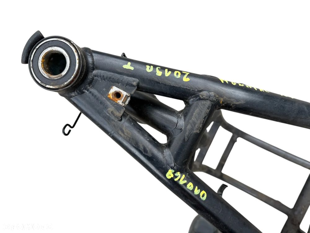 RAMA Dokumenty Mondial HPS 125  2019Rok - 3