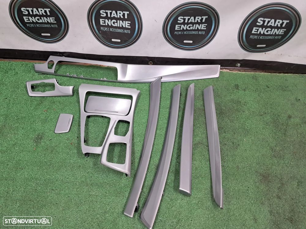 Frisos interior BMW Serie 5 F10 F11 - 1