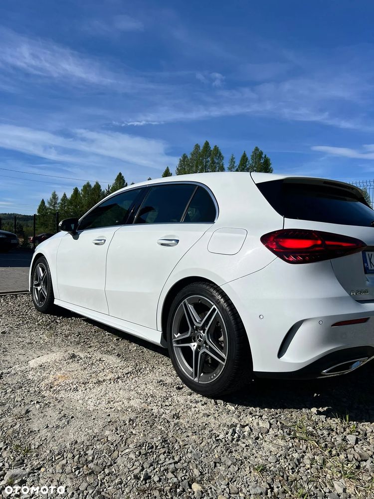 Mercedes-Benz Klasa A 200 AMG Line 7G-DCT - 23