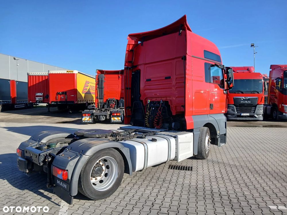 MAN 460 KM, MEGA - 5