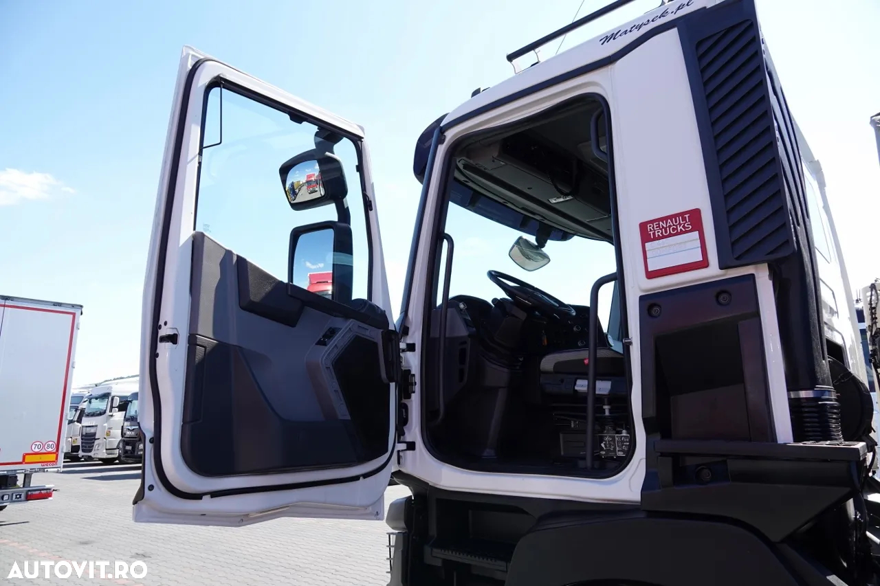 Renault C 460 / 8x4 / BASCULANTE + HIDROBOARD / BORDMATIC / MEILLER KIPPER / EURO 6 - 20