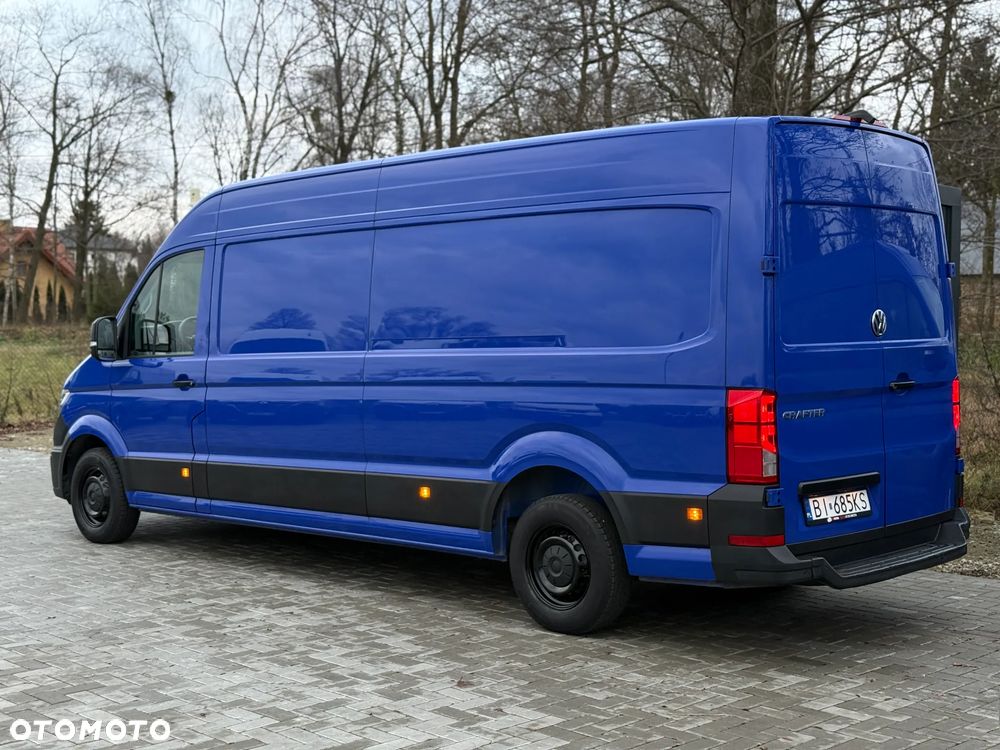 Volkswagen Crafter 2.0 140KM / Długi L4 H2 / 2022 ROK / ZAREJESTROWANY W PL / Serwis ASO / Bezwypadkowy - 17