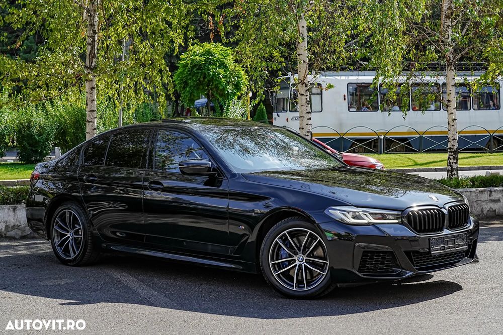 BMW Seria 5 530e Aut. M Sport Edition - 14