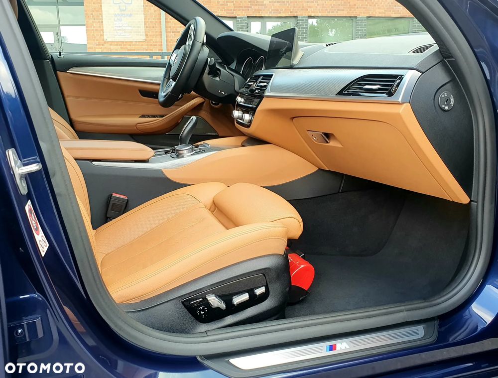BMW Seria 5 540i xDrive M Sport sport - 24