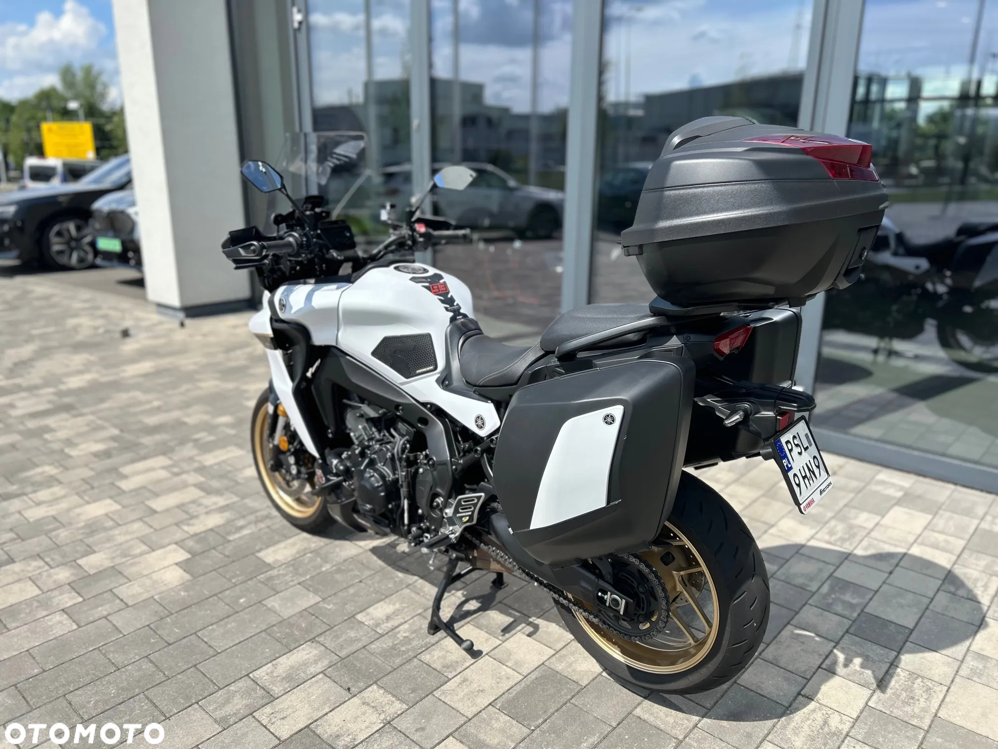 Yamaha Tracer - 7